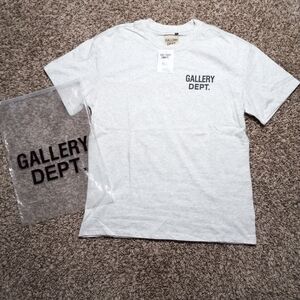 Gallery Dept Gray Men's T-Shirt